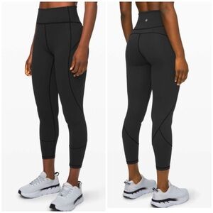 Lululemon In Movement Tight 25” *Everlux (Size 6)